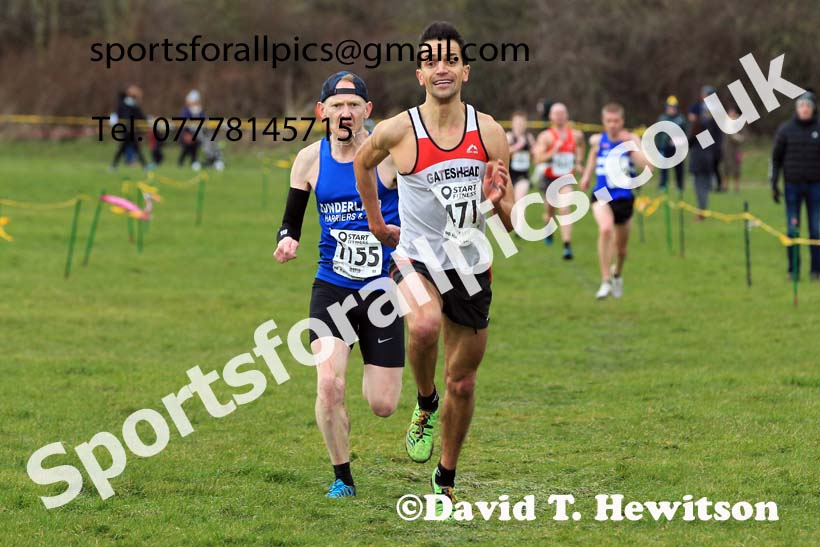 Senior mens 2022 NEHL Sherman Cup/Davison Shield, Temple Oark, South Shields. Photo: David T. Hewitson/Sports for All Pics